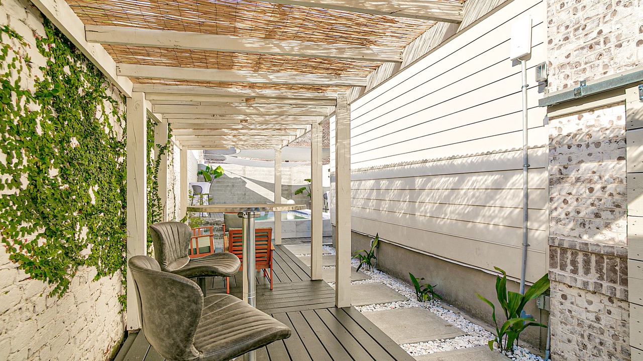 Photo of Patio Balcony in Faubourg Lafayette