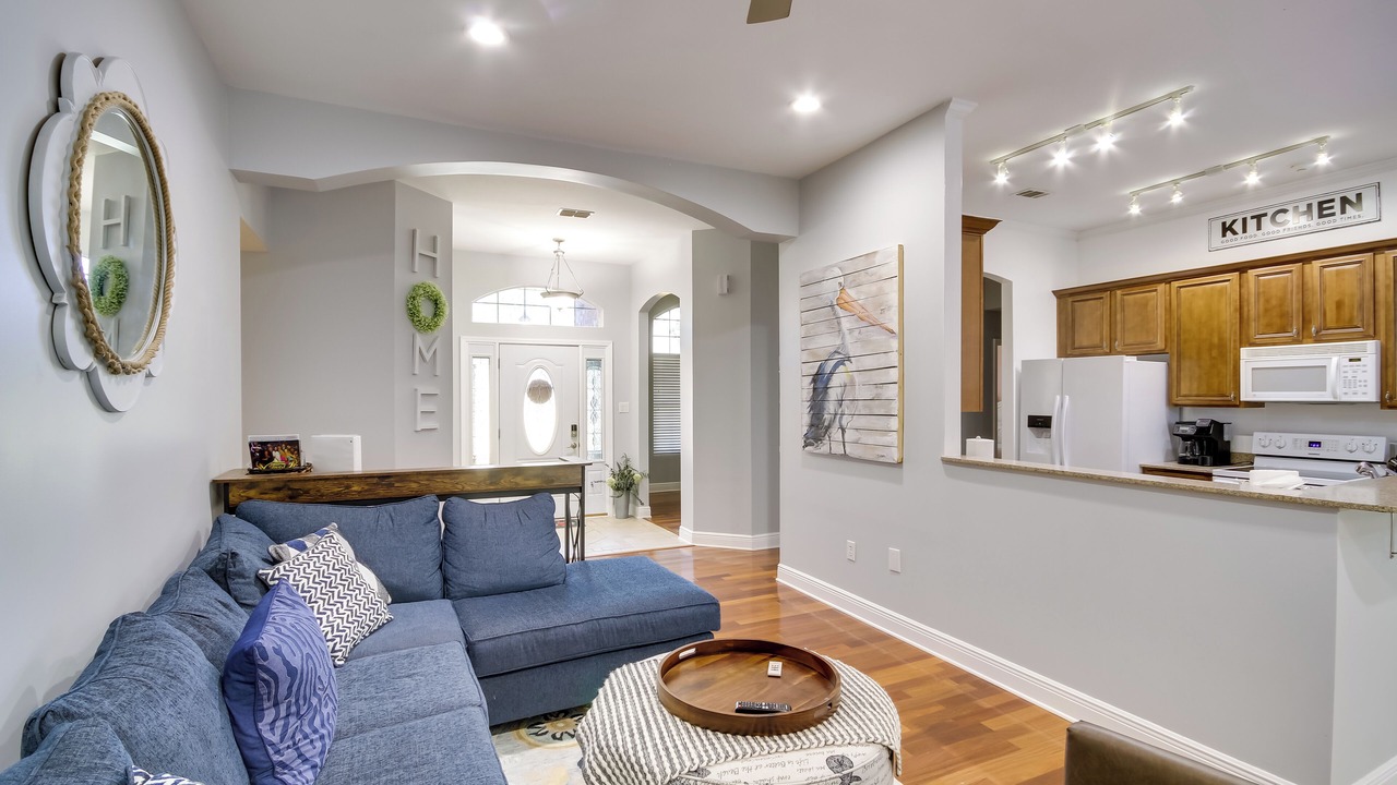 Photo of Livingroom in St. Martin