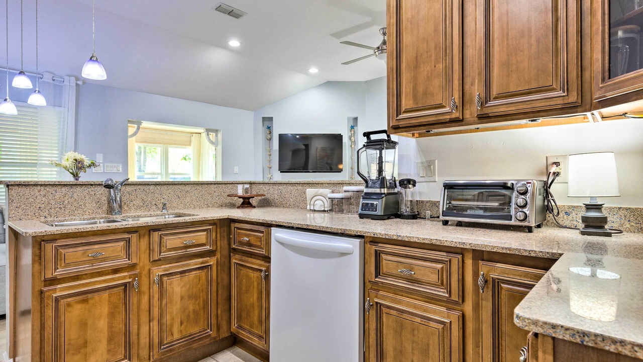 Photo of Kitchen in St. Martin