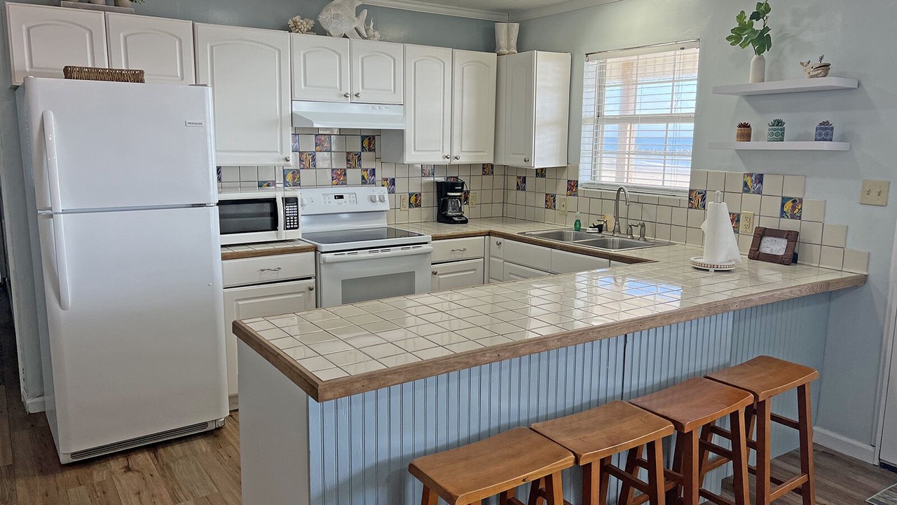 Photo of Kitchen in Grand Isle