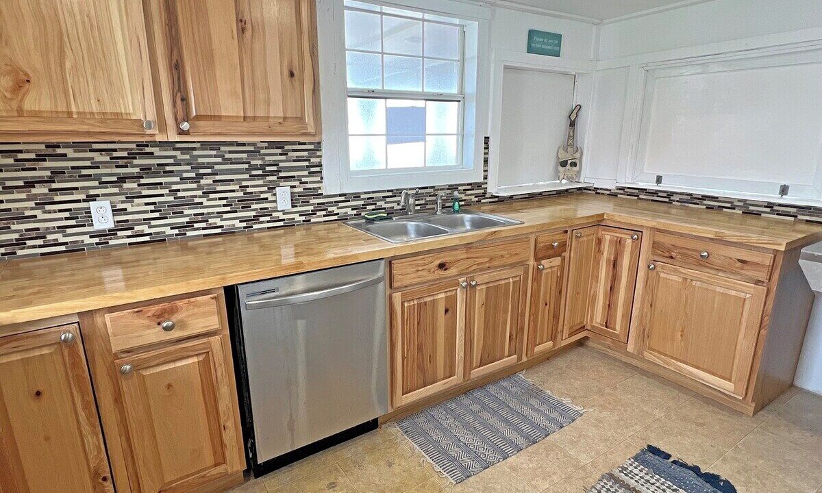 Photo of Kitchen in Grand Isle