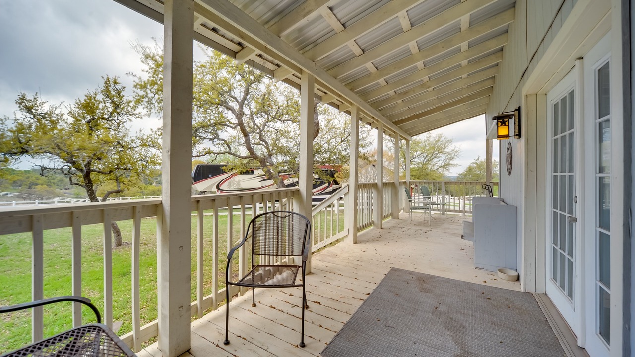 Photo of Patio Balcony in Kerrville