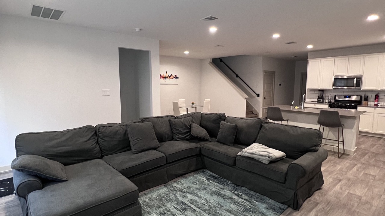Photo of Livingroom in Iowa Colony