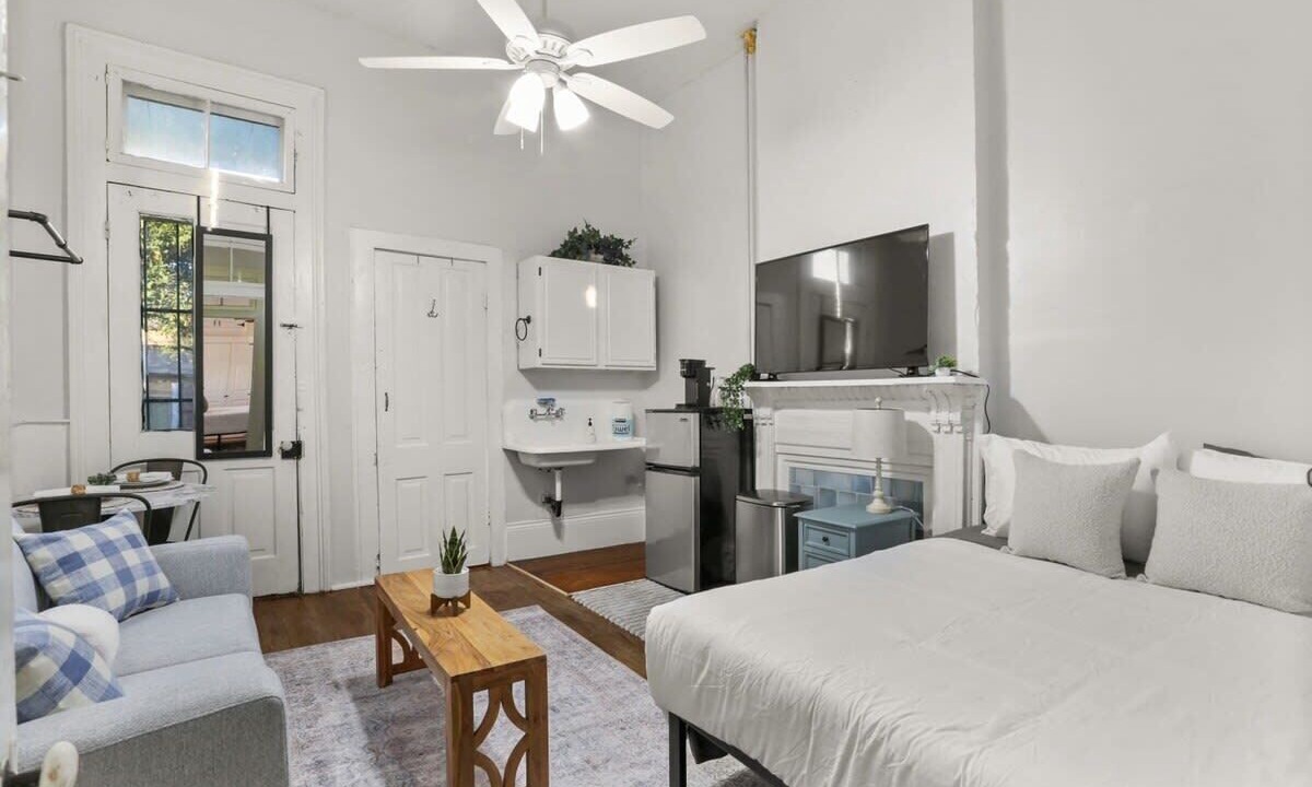 Photo of Bedroom in Faubourg Lafayette