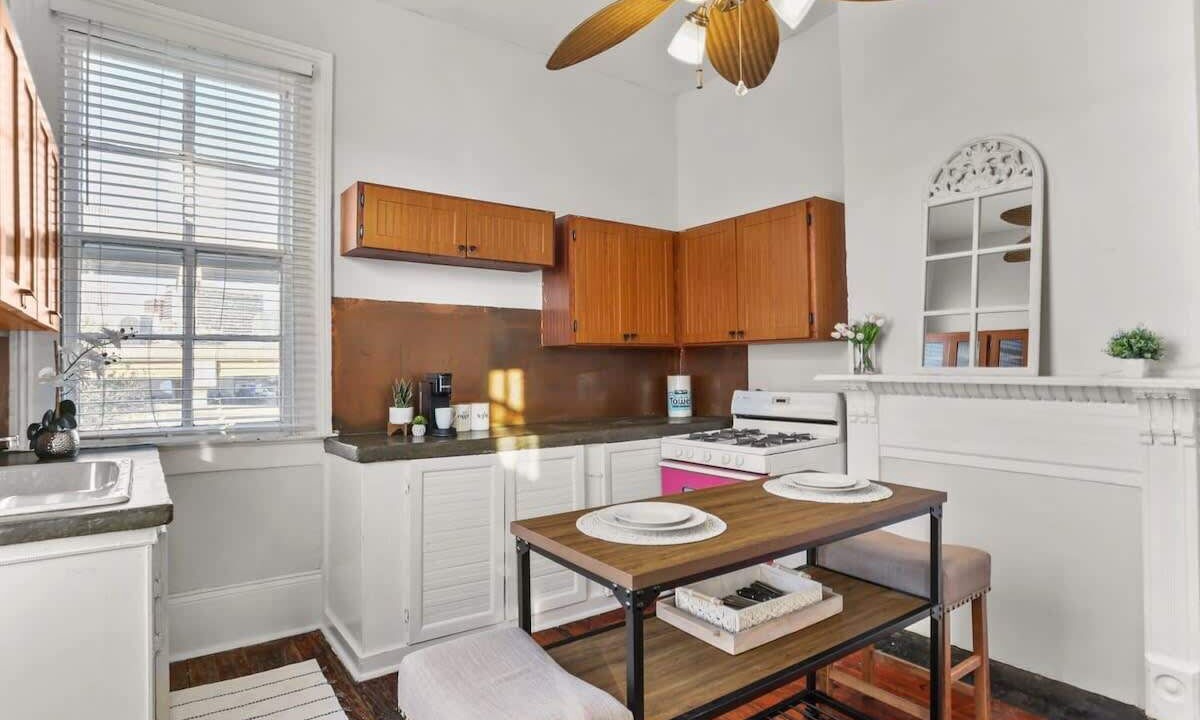 Photo of Kitchen in Faubourg Lafayette