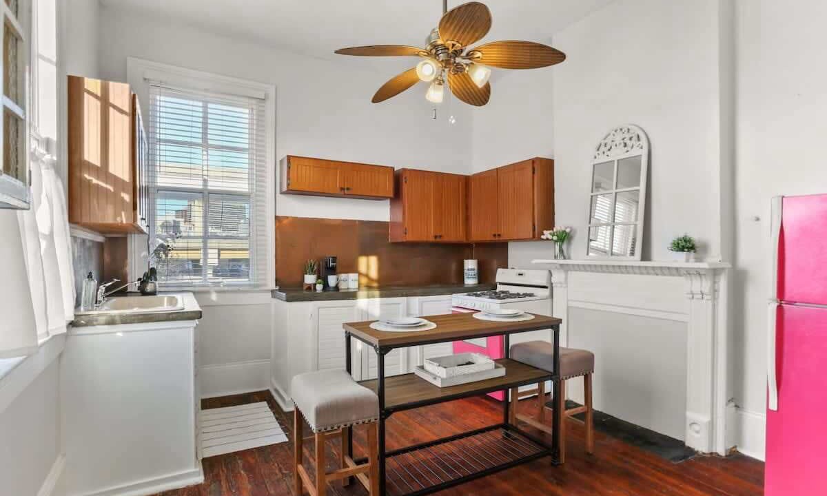 Photo of Kitchen in Faubourg Lafayette