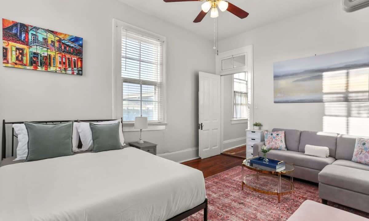 Photo of Bedroom in Faubourg Lafayette
