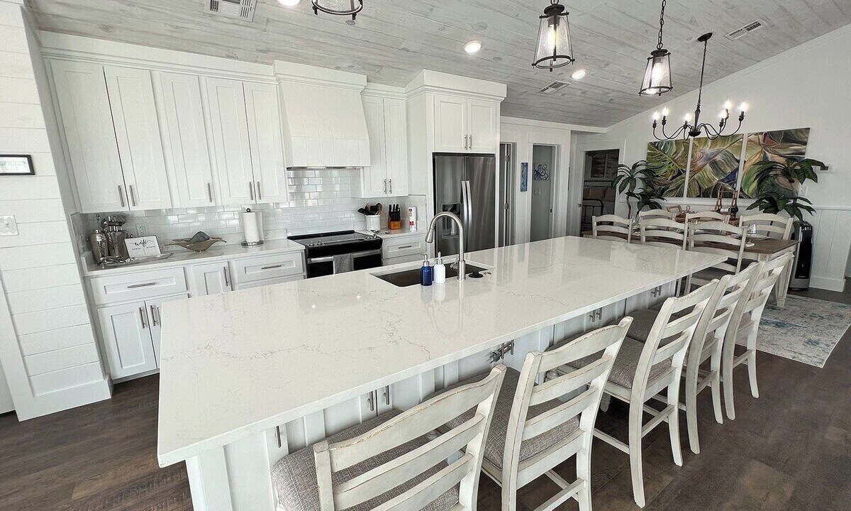 Photo of Kitchen in Grand Isle