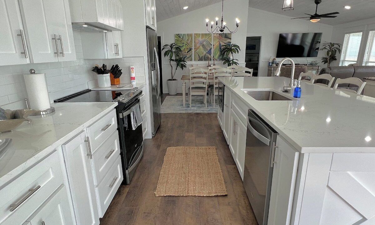 Photo of Kitchen in Grand Isle