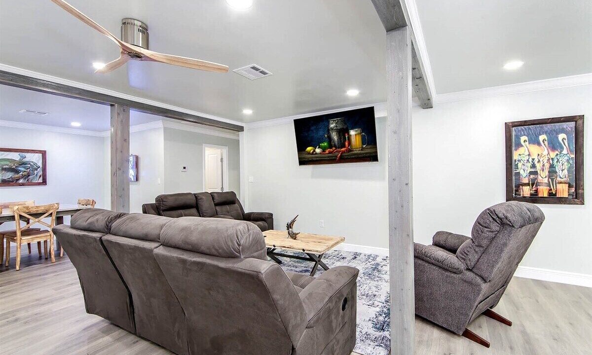 Photo of Livingroom in Grand Isle