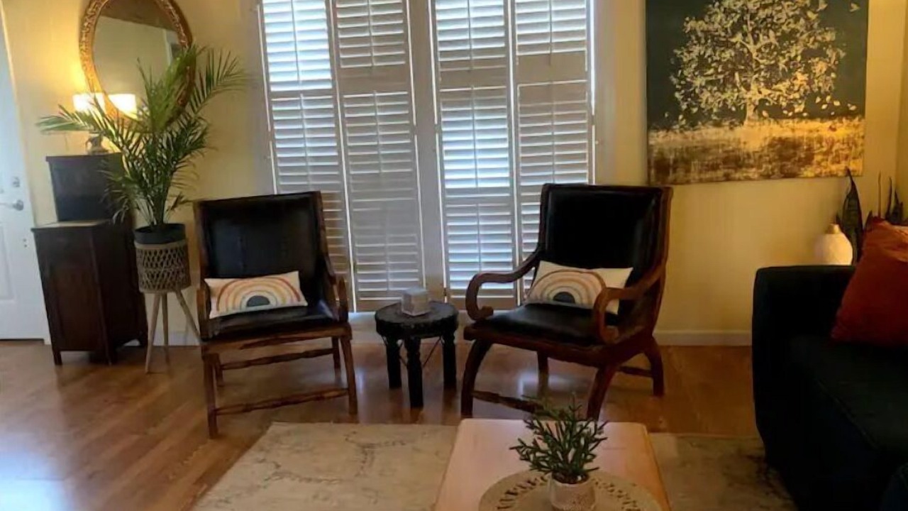 Photo of Livingroom in Sunset