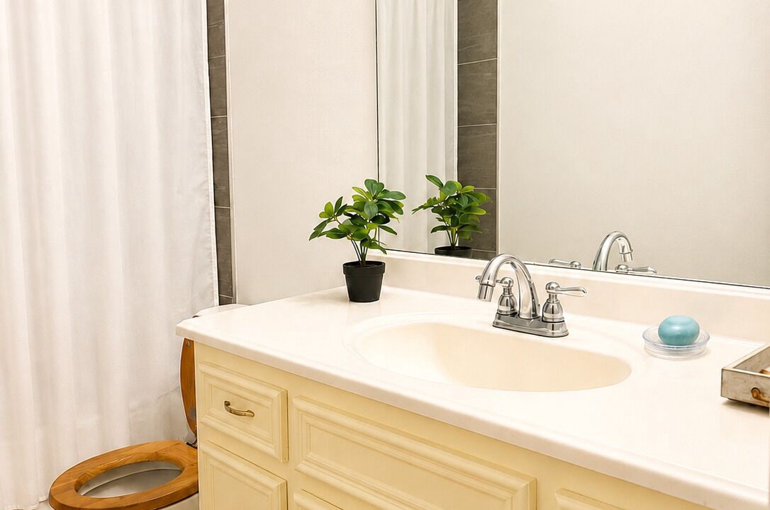 Photo of Bathroom in Texas Medical Center