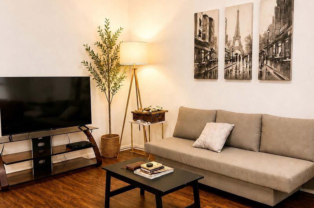 Photo of Livingroom in Texas Medical Center