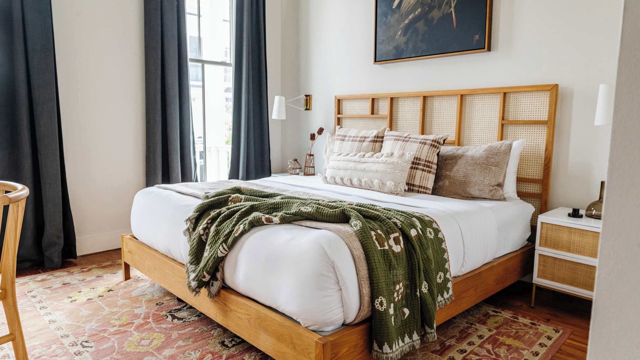 Photo of Bedroom in Faubourg Lafayette