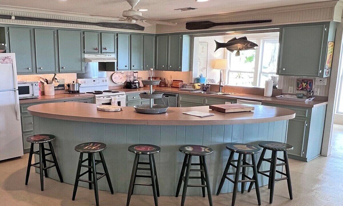 Photo of Kitchen in Grand Isle