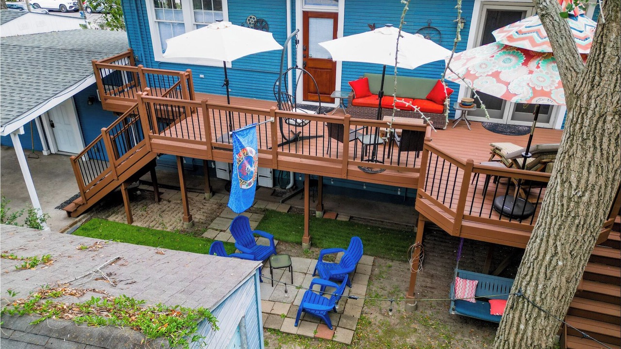 Photo of Patio Balcony in Audubon