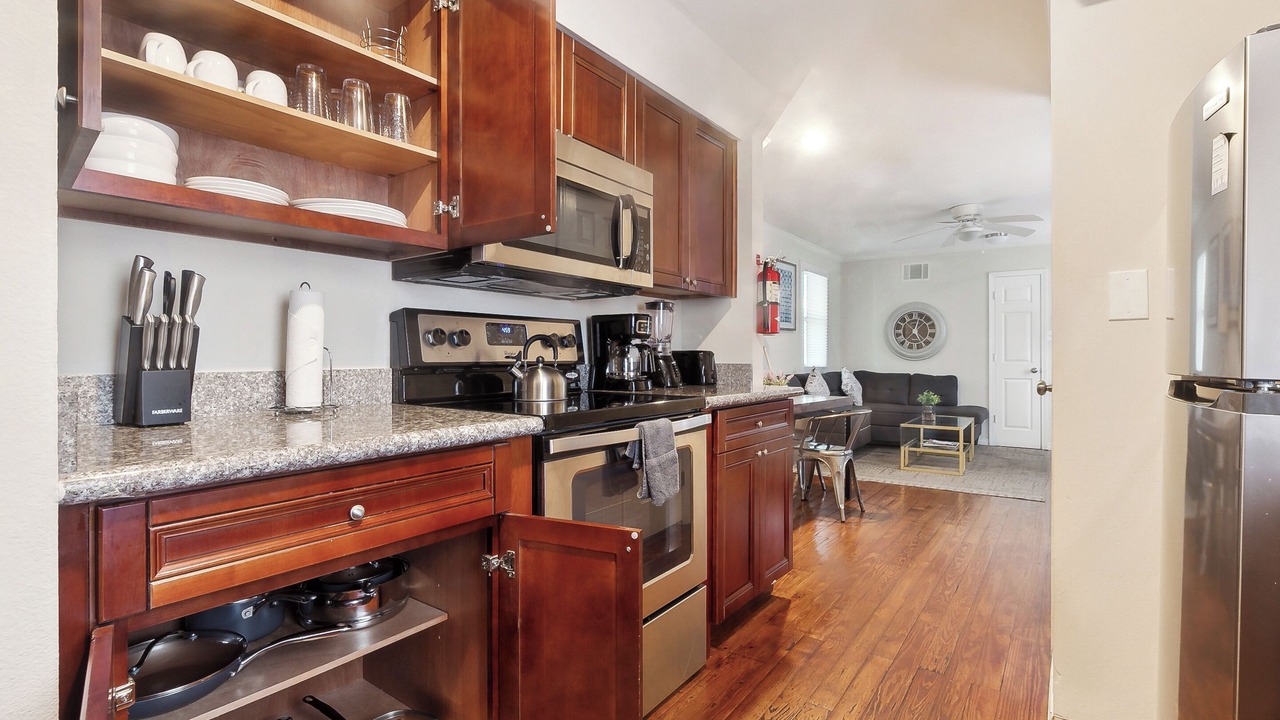 Photo of Kitchen in Treme