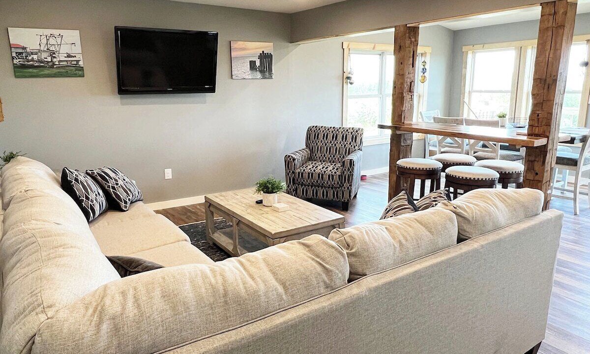 Photo of Livingroom in Grand Isle