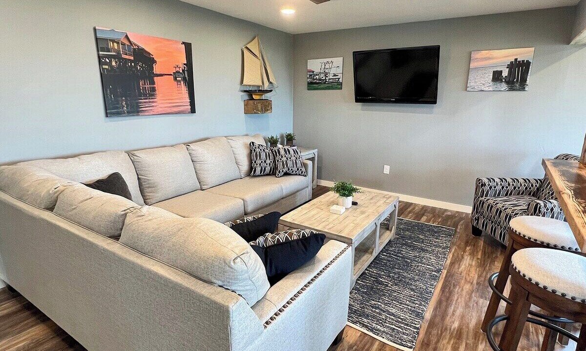Photo of Livingroom in Grand Isle