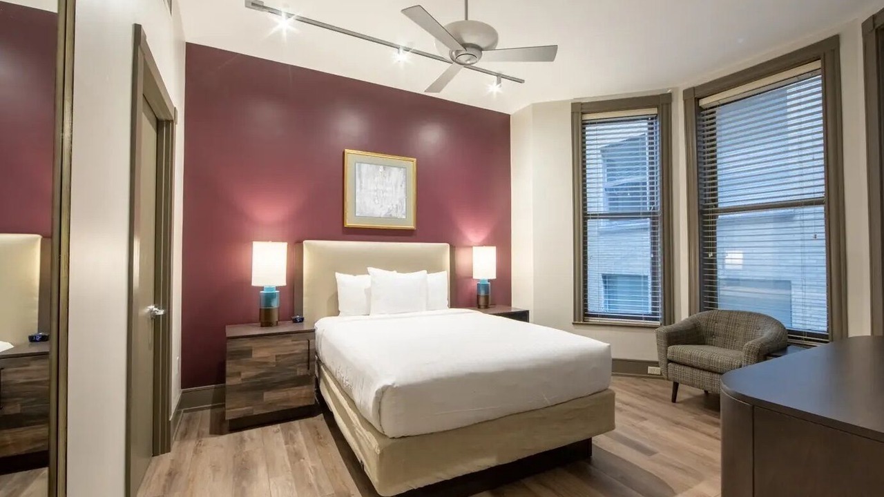 Photo of Bedroom in Central Business District