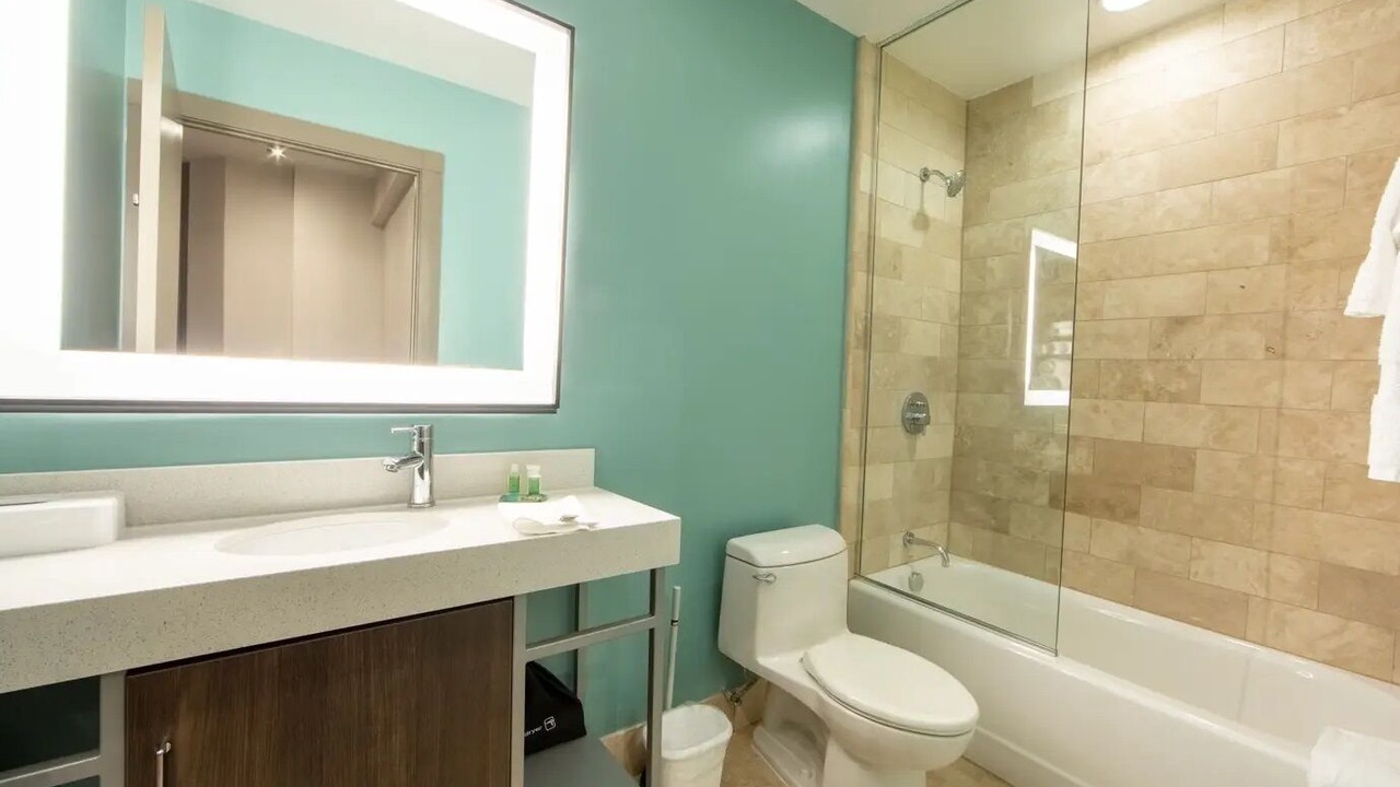 Photo of Bathroom in Central Business District