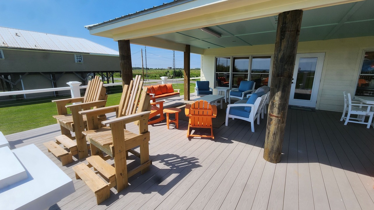 Photo of Patio Balcony in Grand Isle