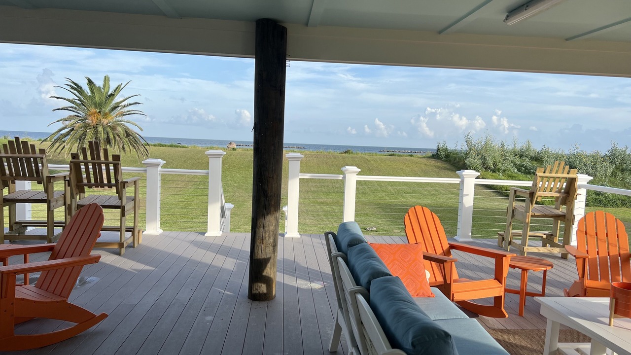 Photo of Patio Balcony in Grand Isle