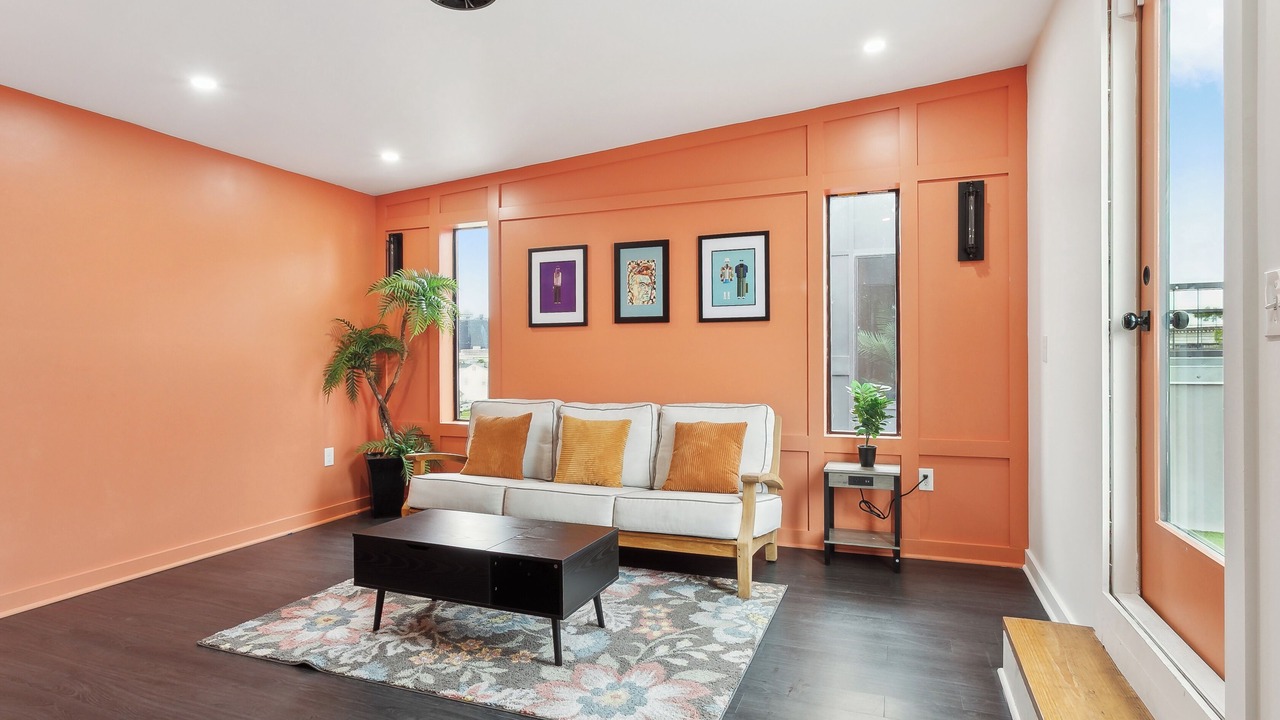Photo of Livingroom in Faubourg Lafayette