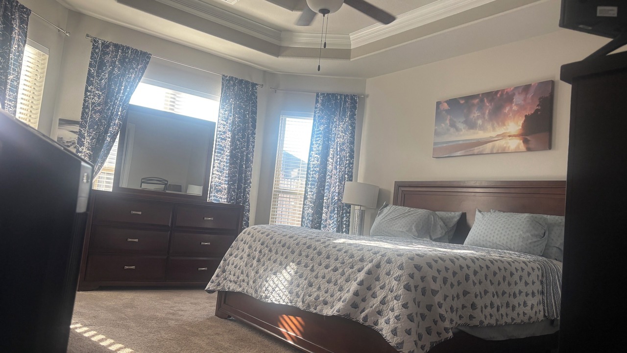 Photo of Bedroom in Fall Creek