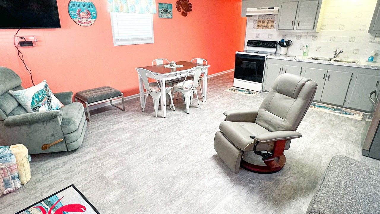 Photo of Livingroom in Grand Isle