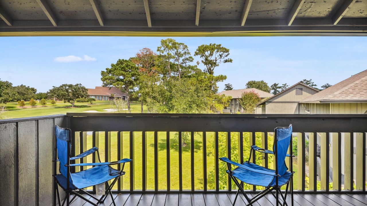Photo of Patio Balcony in Diamondhead