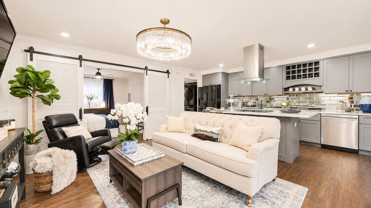 Photo of Bedroom in Peak's Suburban Addition