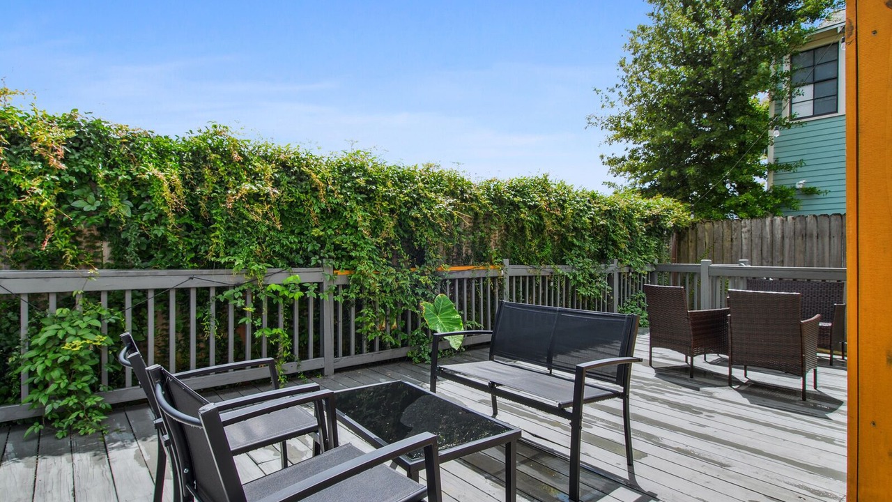 Photo of Patio Balcony in Faubourg Lafayette