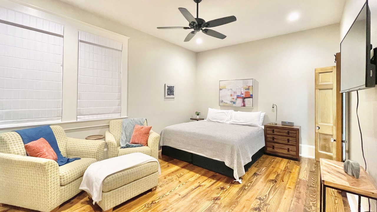 Photo of Bedroom in Faubourg Lafayette