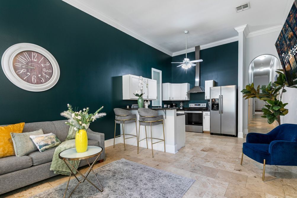 Photo of Livingroom in Faubourg Lafayette