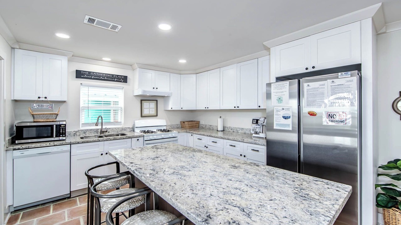 Photo of Kitchen in Grand Isle