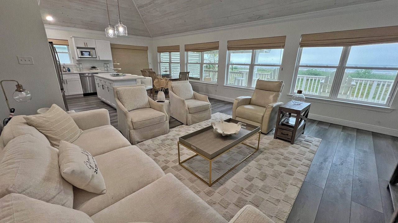 Photo of Livingroom in Grand Isle