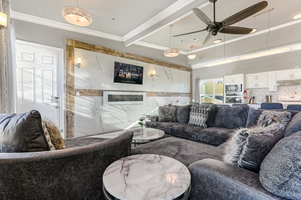 Photo of Livingroom in Faubourg Lafayette