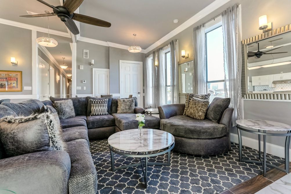 Photo of Livingroom in Faubourg Lafayette