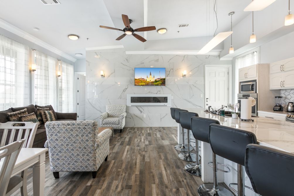 Photo of Livingroom in Faubourg Lafayette