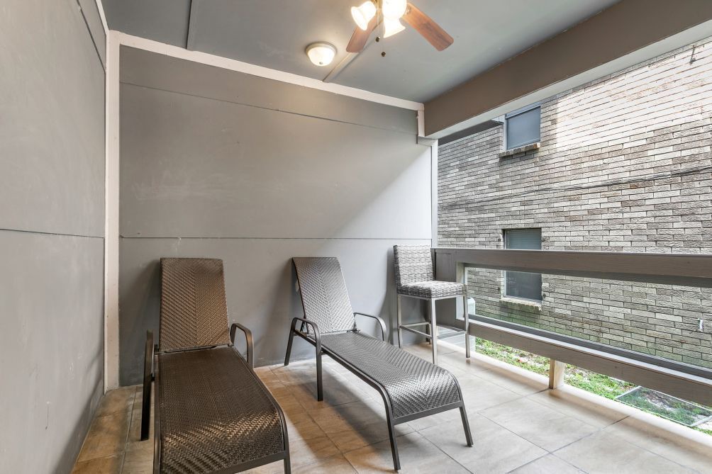 Photo of Patio Balcony in Faubourg Lafayette