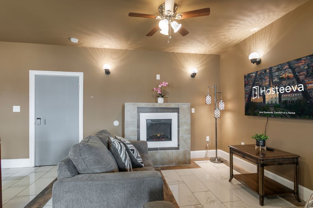 Photo of Livingroom in Faubourg Lafayette