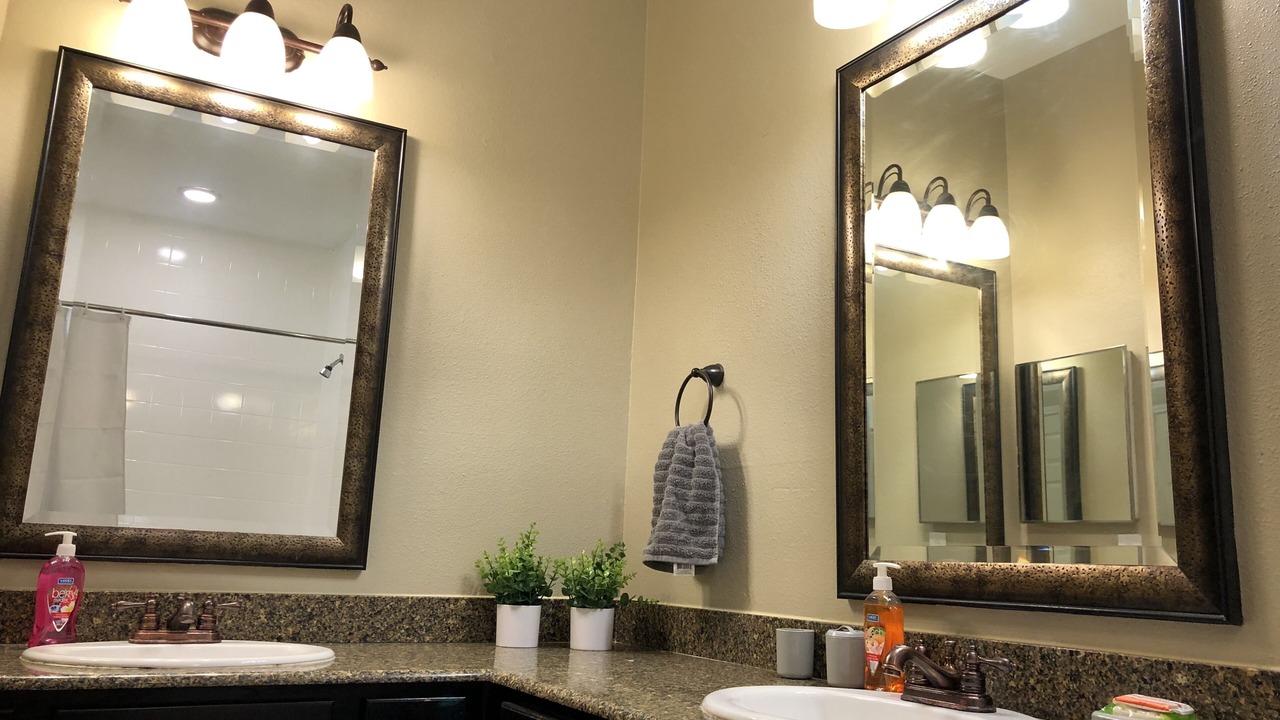 Photo of Bathroom in Texas Medical Center
