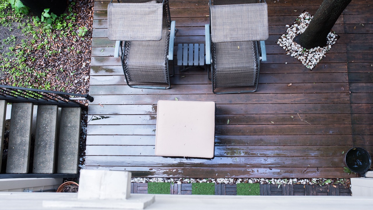 Photo of Patio Balcony in Riverside Terrace