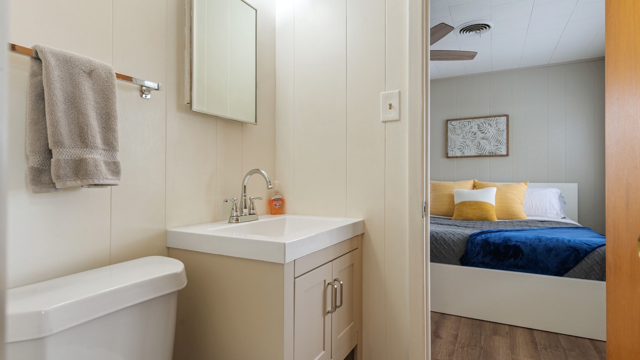 Photo of Bathroom in Oatmeal