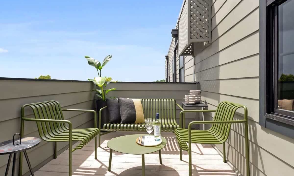 Photo of Patio Balcony in Faubourg Lafayette