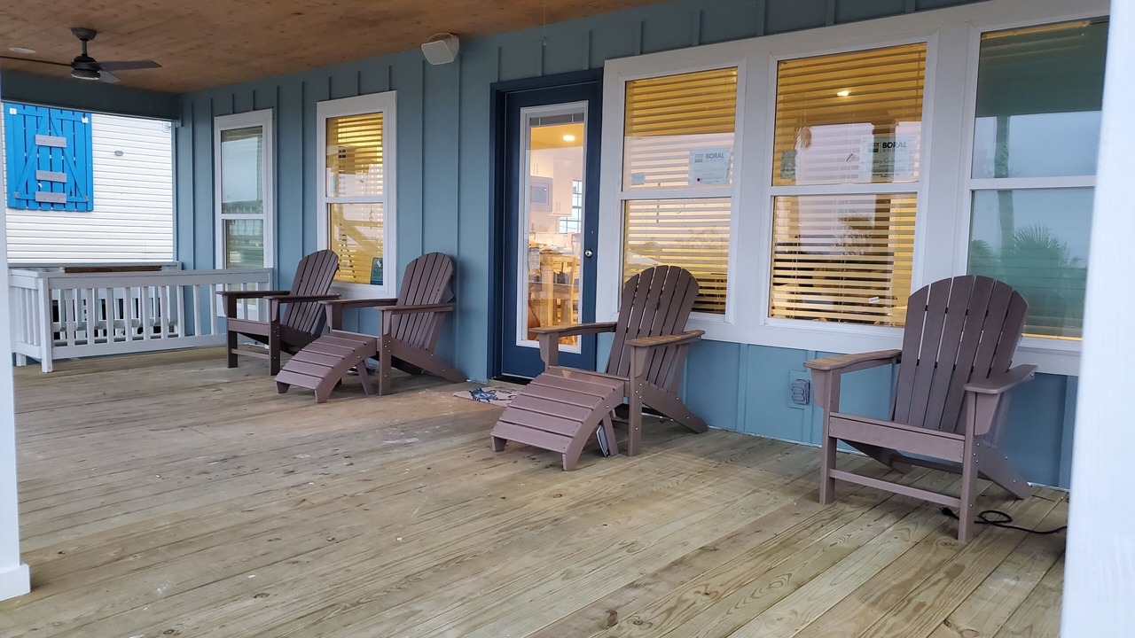 Photo of Patio Balcony in Chauvin