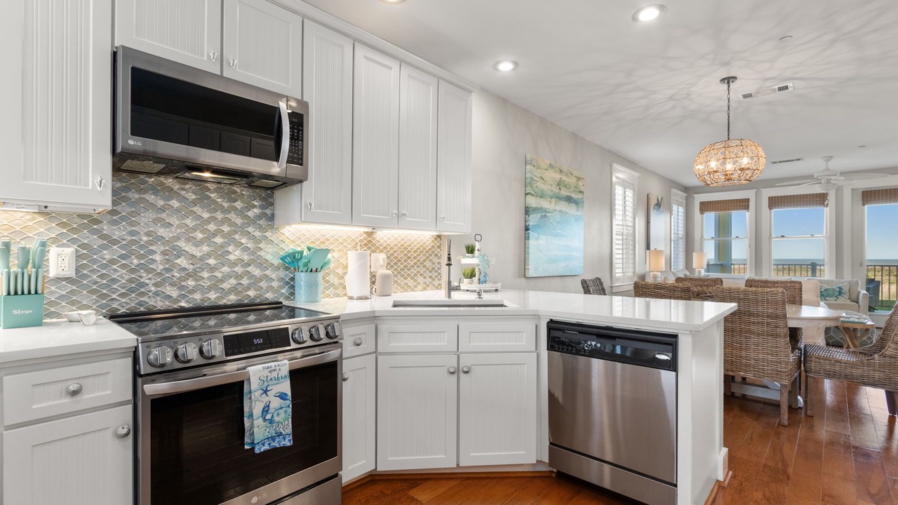 Photo of Kitchen in Red Fish Cove