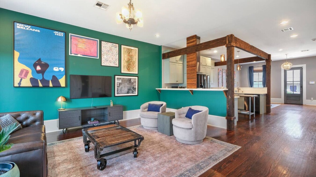 Photo of Livingroom in Faubourg Lafayette