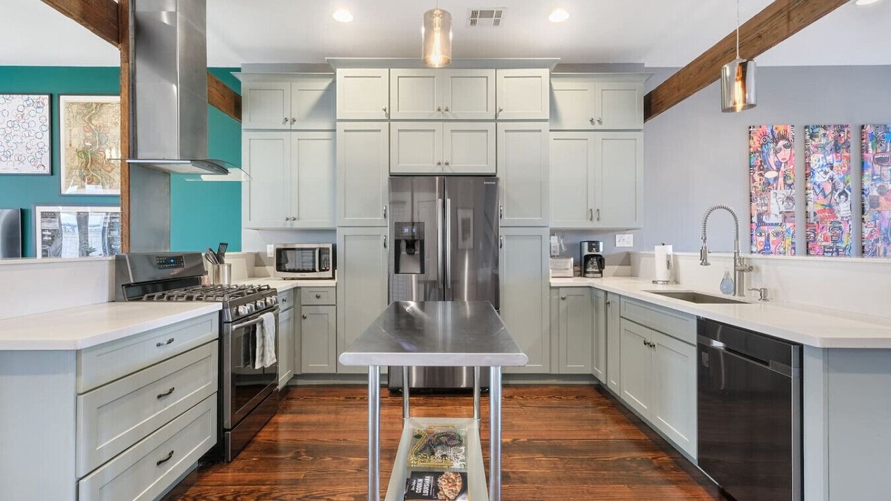 Photo of Kitchen in Faubourg Lafayette